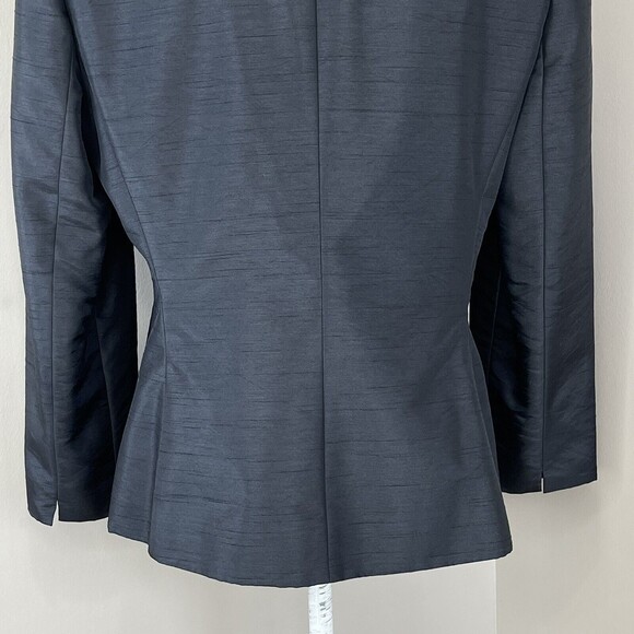 LARRY LEVINE Women Suits jacket lined light blazer Size 10 - Picture 12 of 13